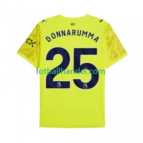 Herre Fotballdrakter Keeper Manchester City Gianluigi Donnarumma 25 Tredje 2025-26 Kortermet